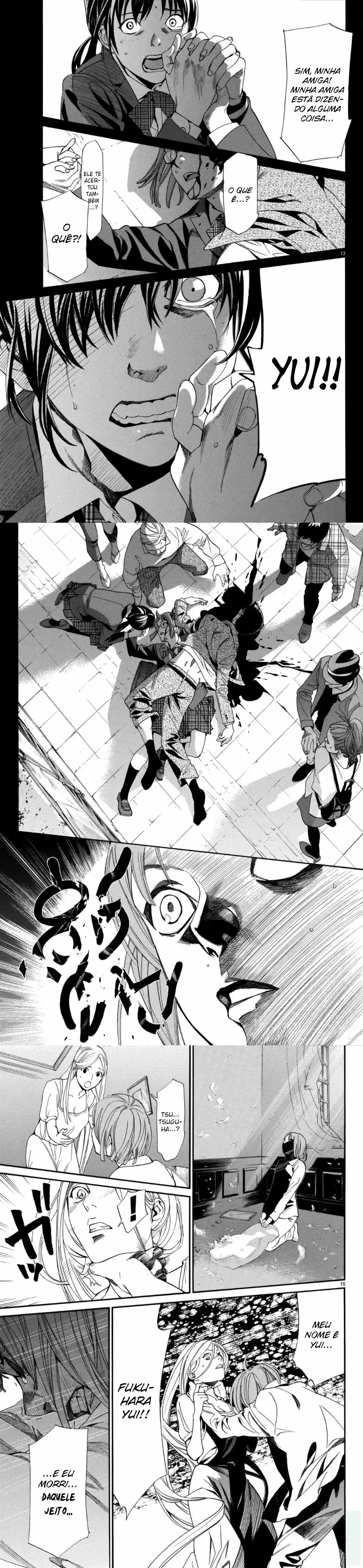 Read Noragami Pt Manga Online
