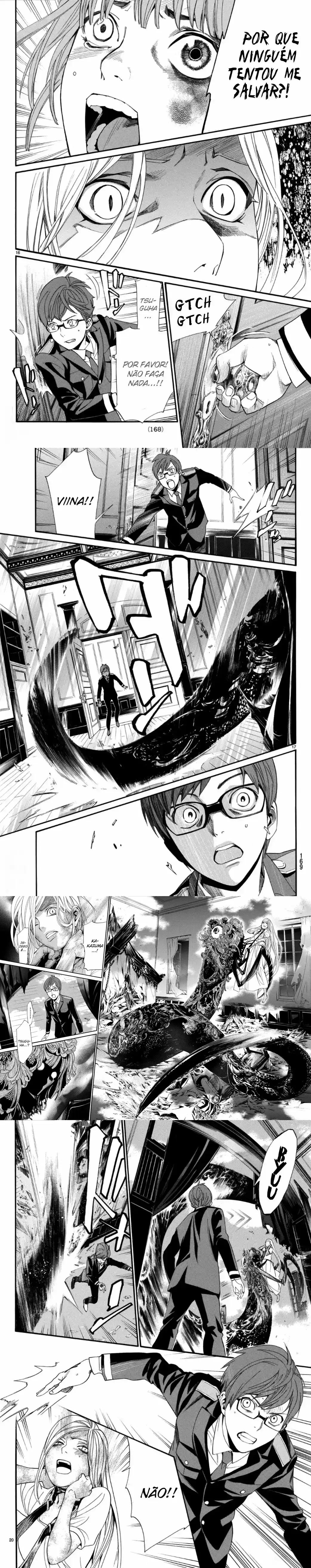 Read Noragami Pt Manga Online