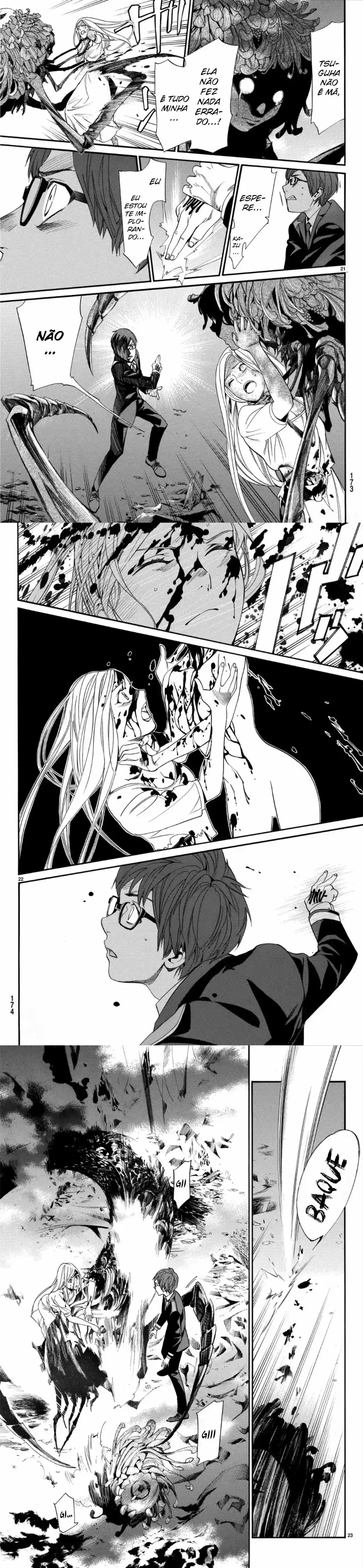 Read Noragami Pt Manga Online