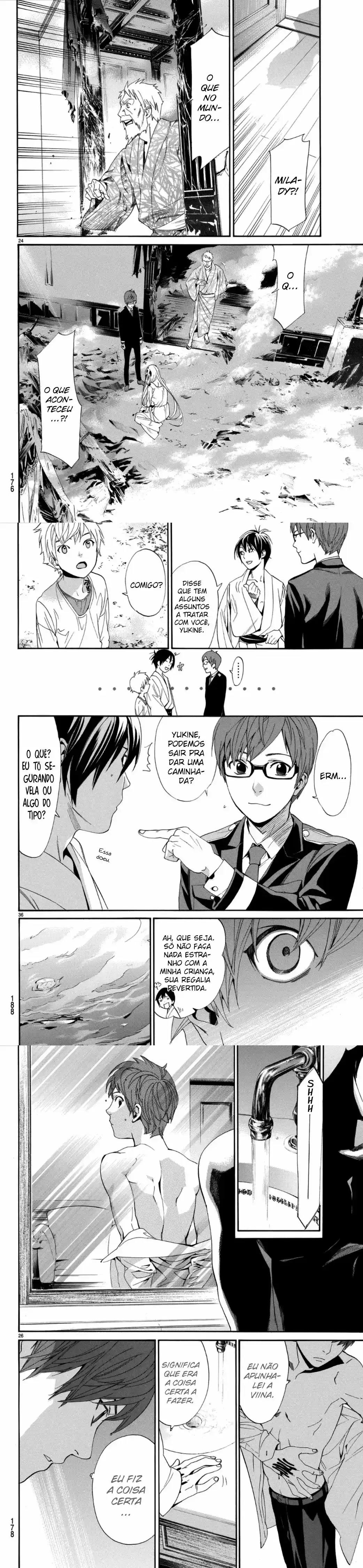 Read Noragami Pt Manga Online