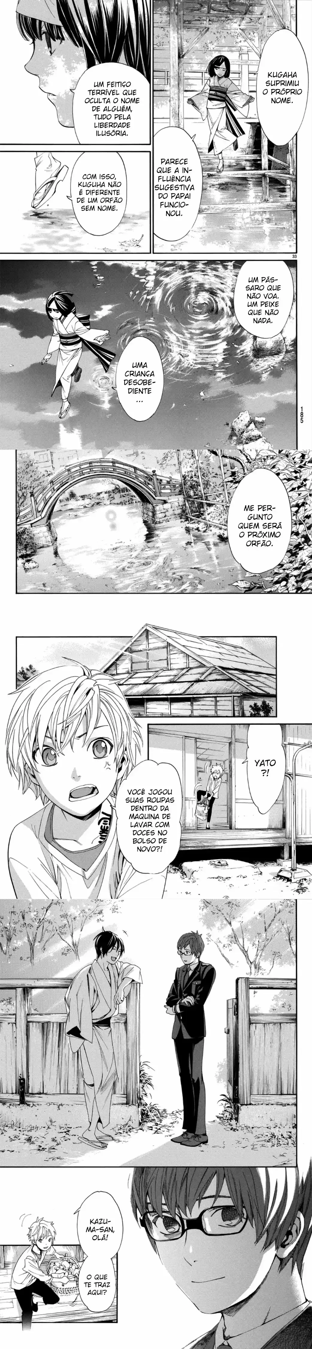 Read Noragami Pt Manga Online