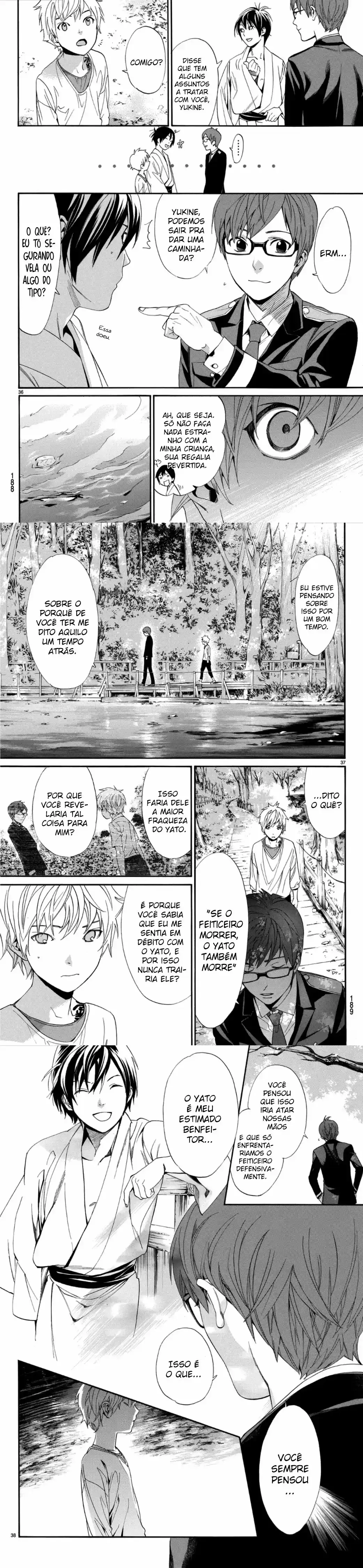 Read Noragami Pt Manga Online