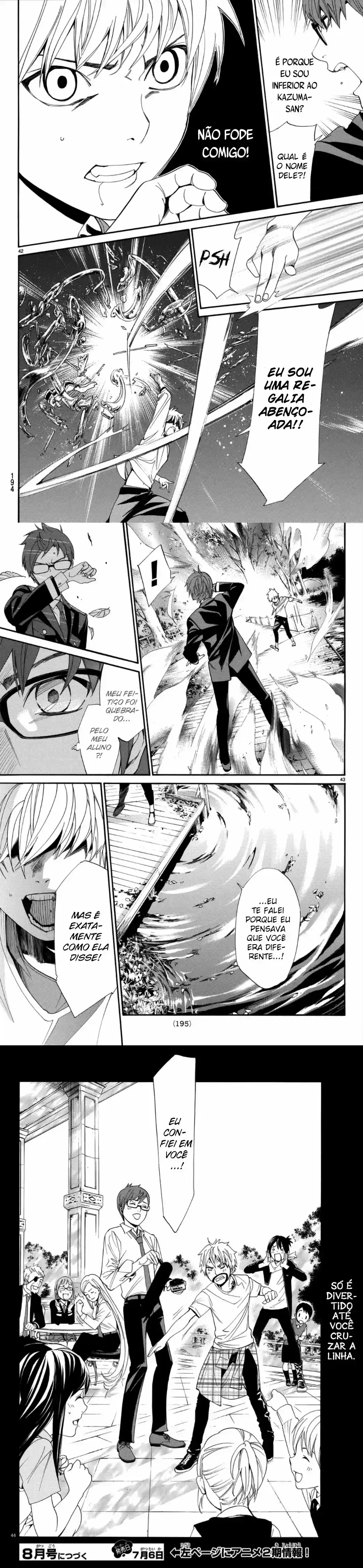 Read Noragami Pt Manga Online