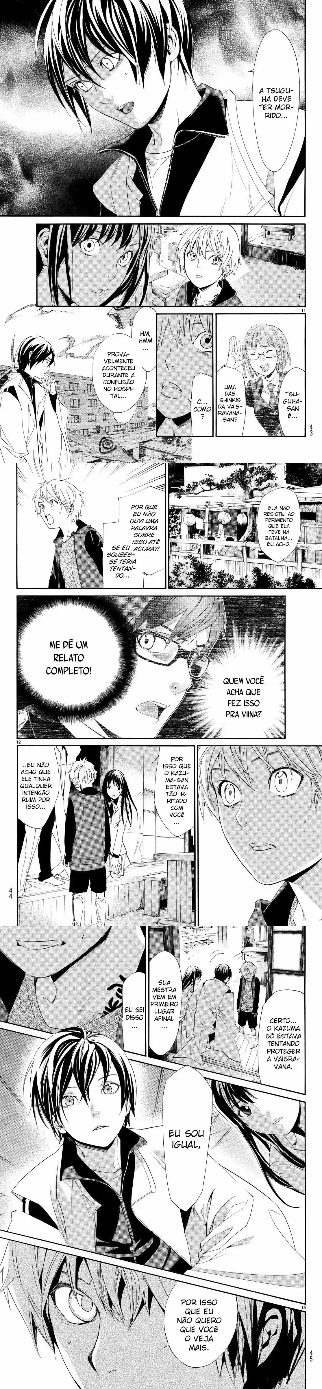 Read Noragami Pt Manga Online