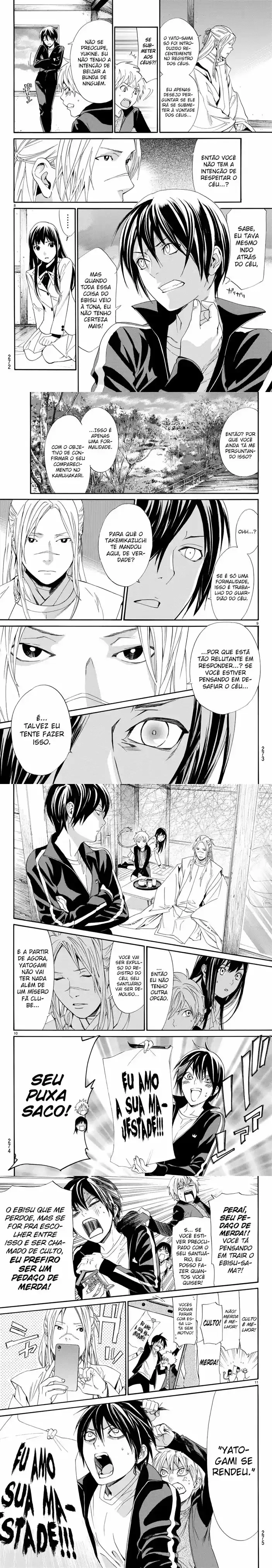 Read Noragami Pt Manga Online