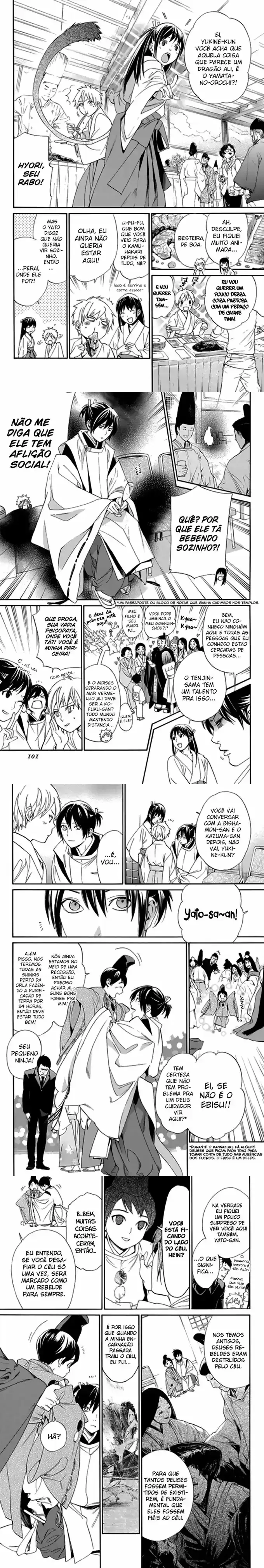 Read Noragami Pt Manga Online