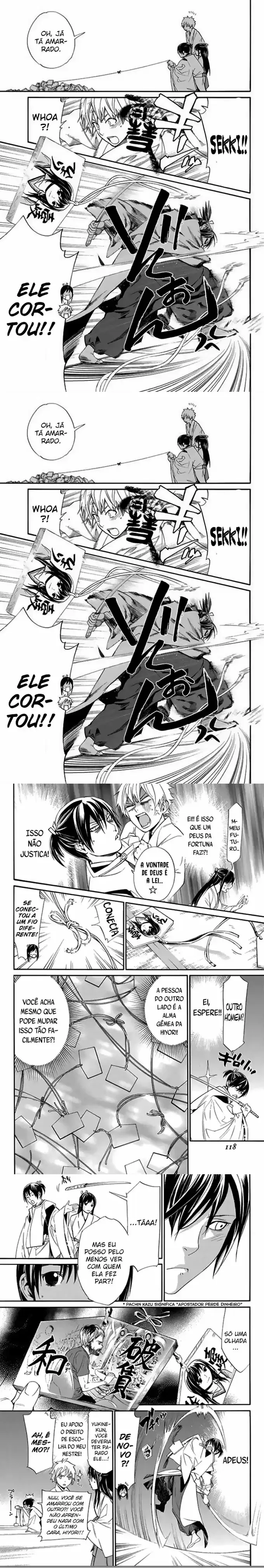 Read Noragami Pt Manga Online