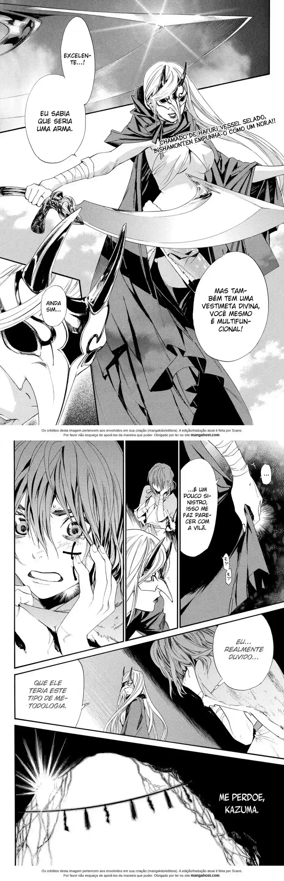 Read Noragami Pt Manga Online