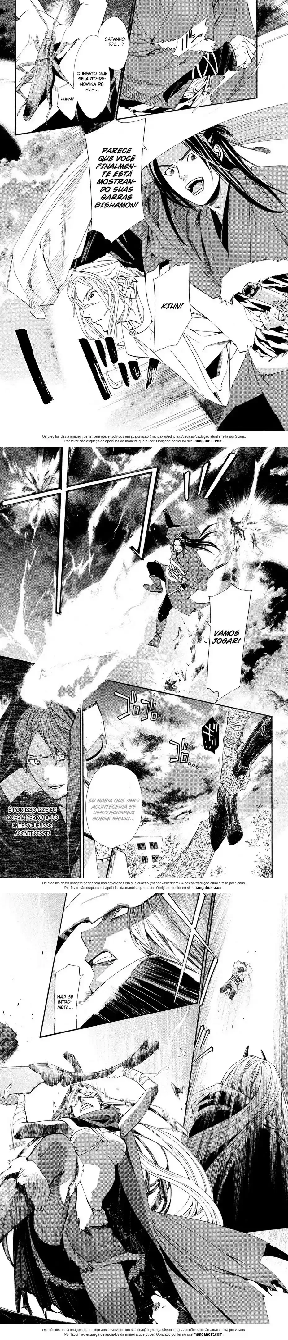 Read Noragami Pt Manga Online