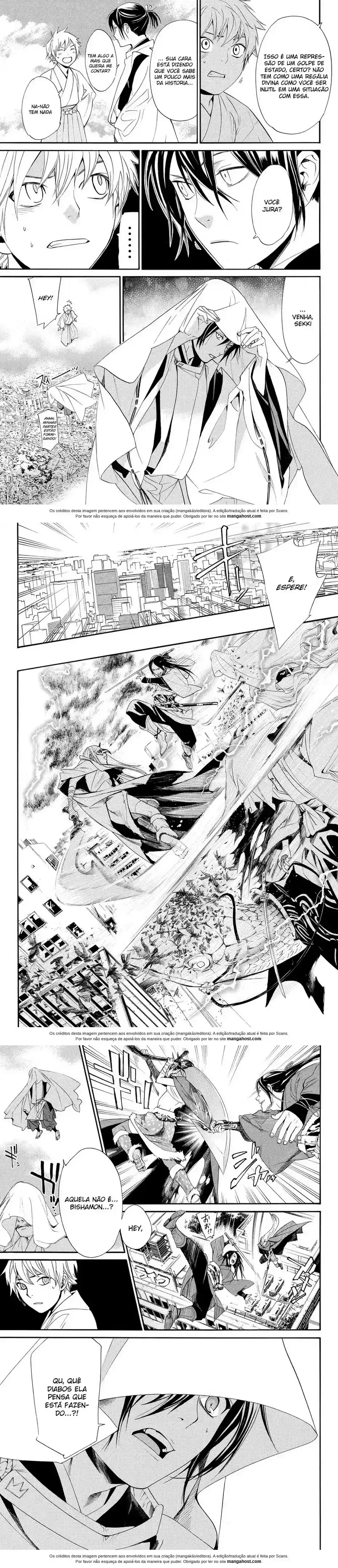 Read Noragami Pt Manga Online