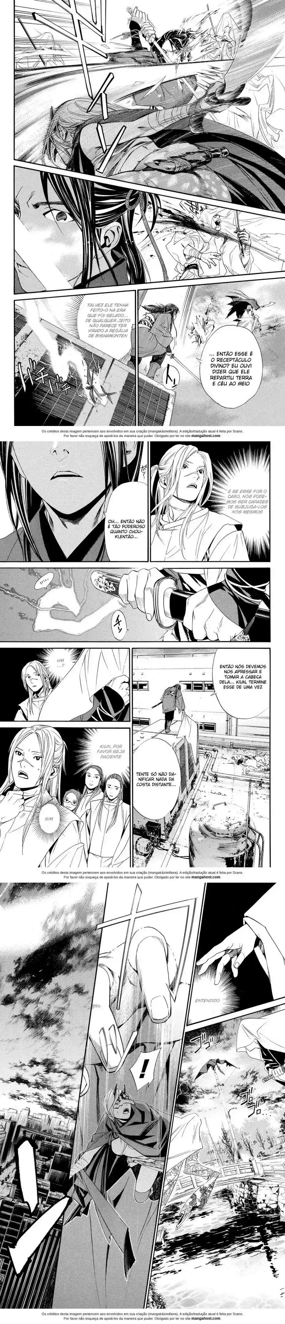 Read Noragami Pt Manga Online