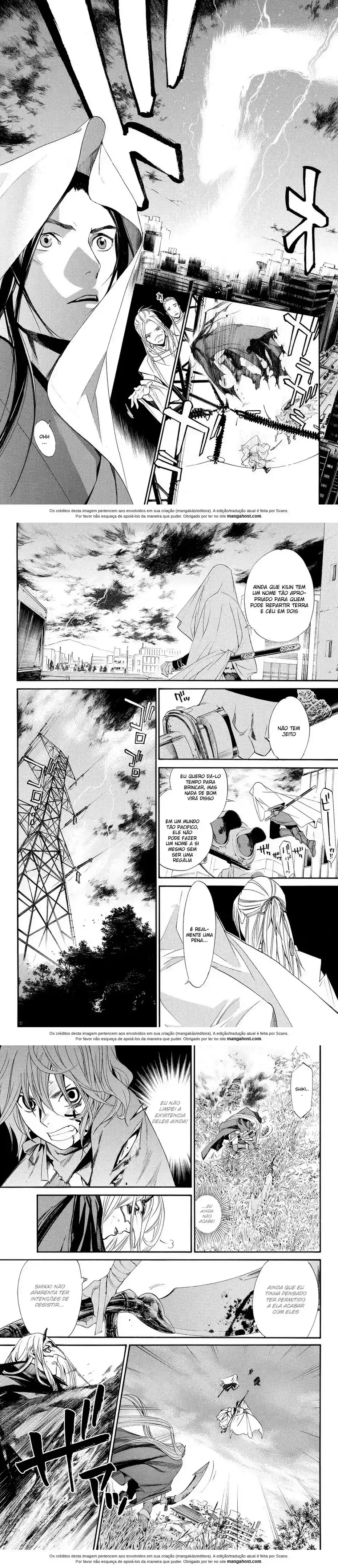 Read Noragami Pt Manga Online