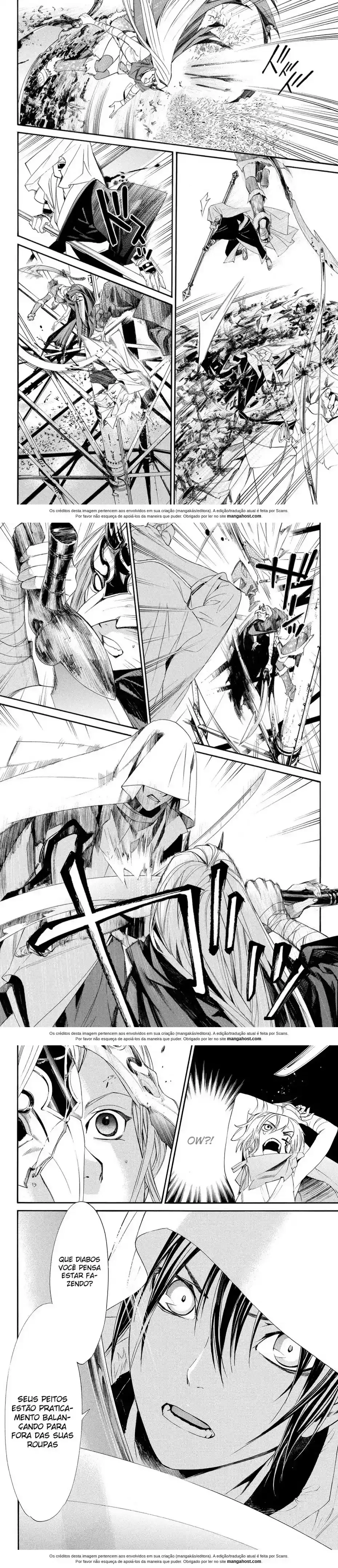 Read Noragami Pt Manga Online