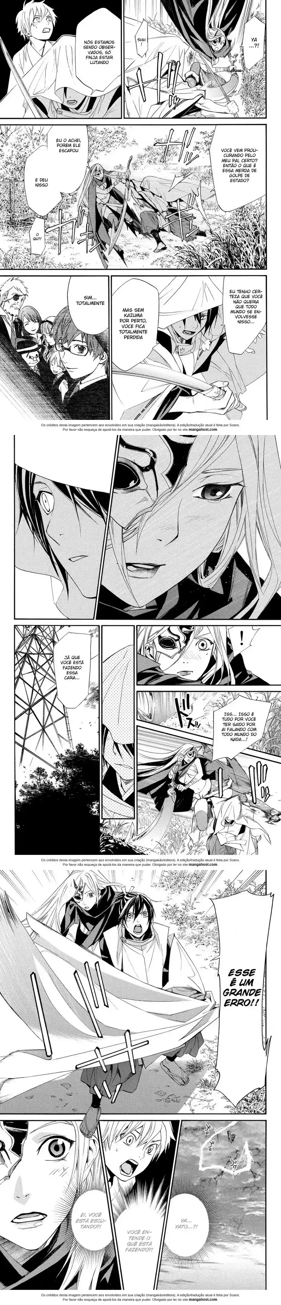 Read Noragami Pt Manga Online