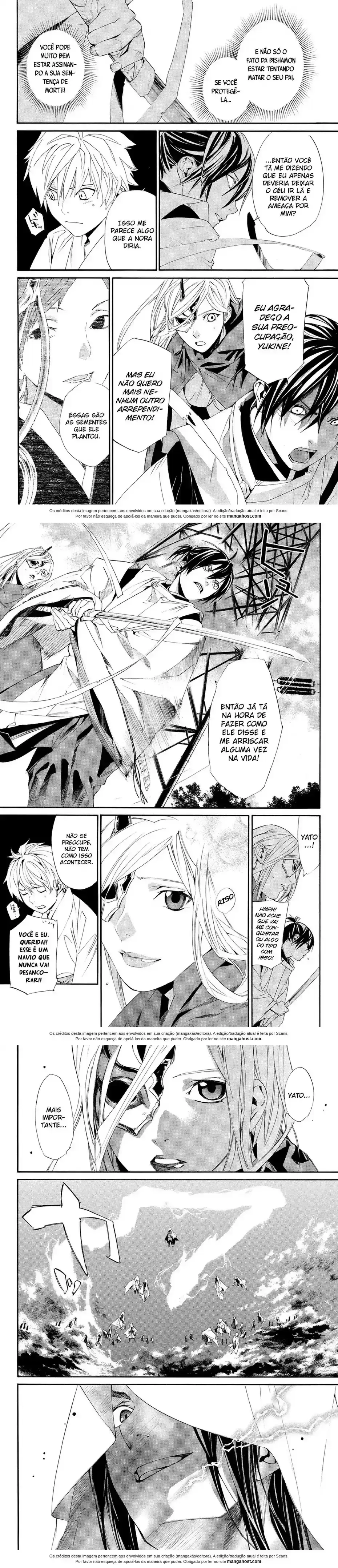 Read Noragami Pt Manga Online
