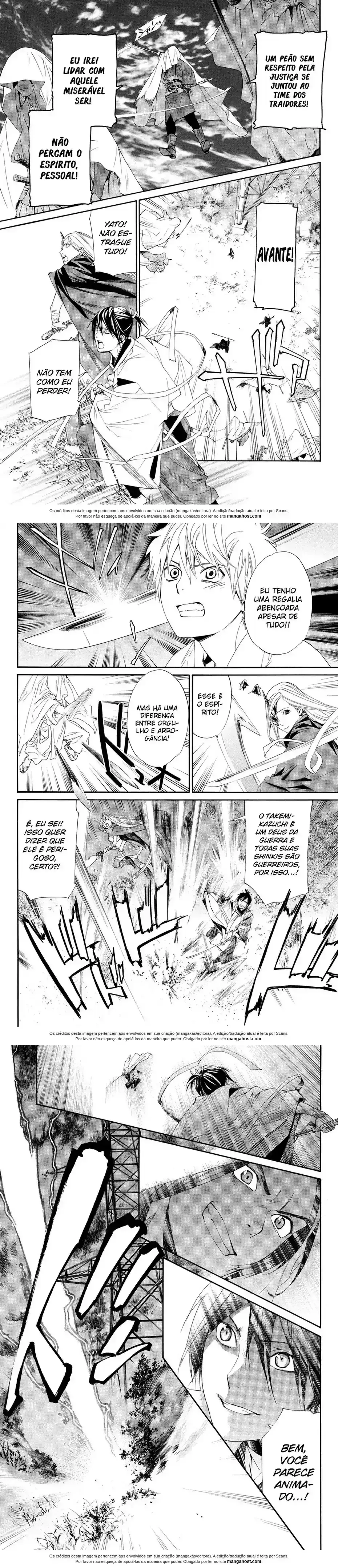 Read Noragami Pt Manga Online