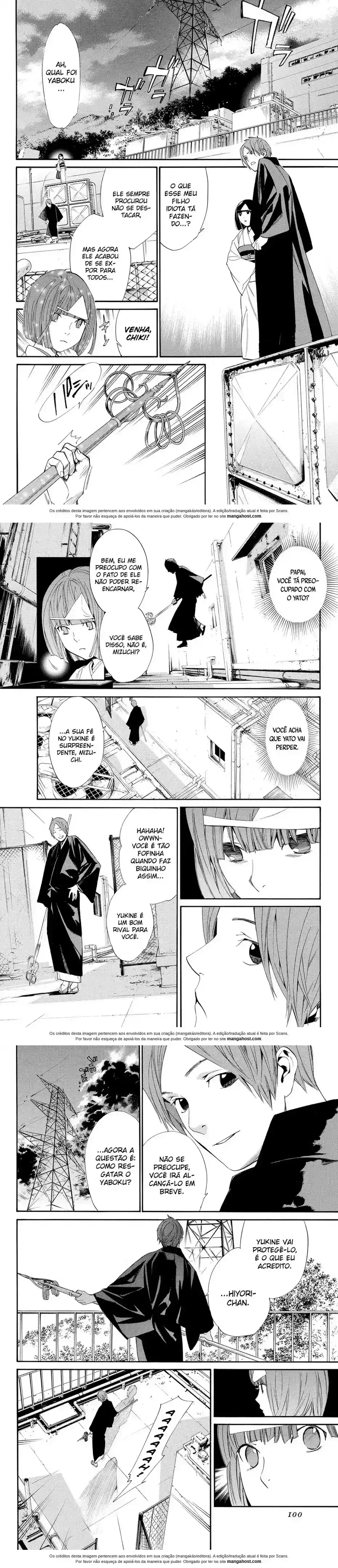 Read Noragami Pt Manga Online