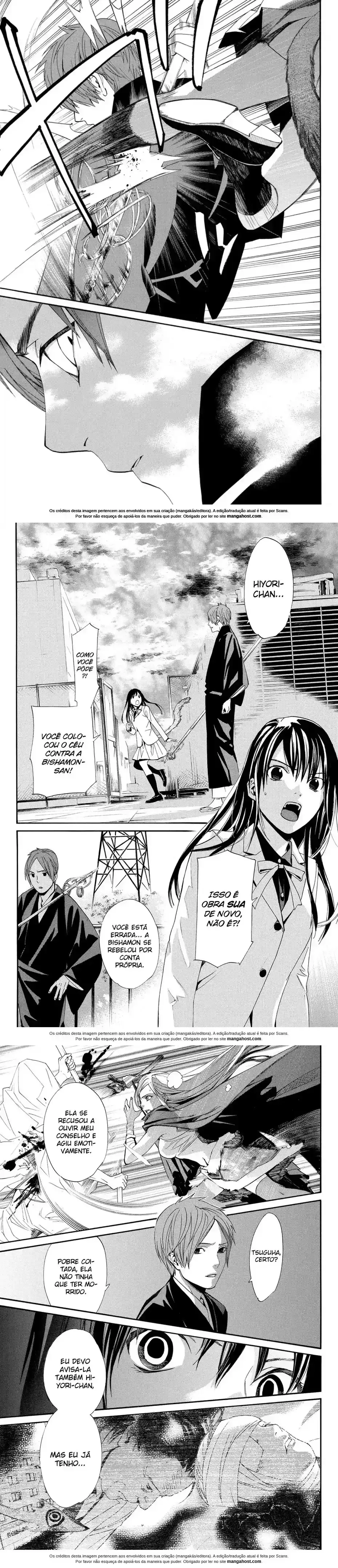 Read Noragami Pt Manga Online
