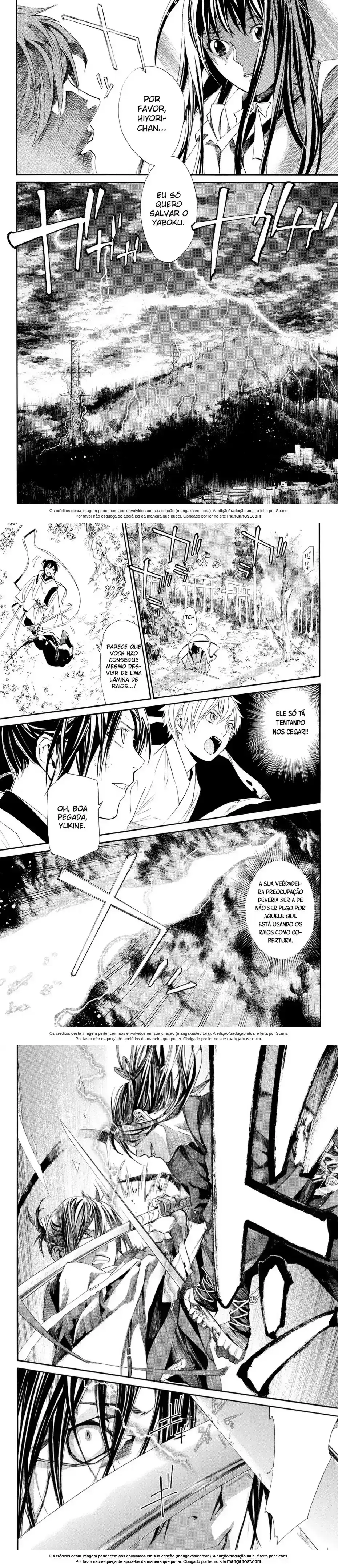 Read Noragami Pt Manga Online