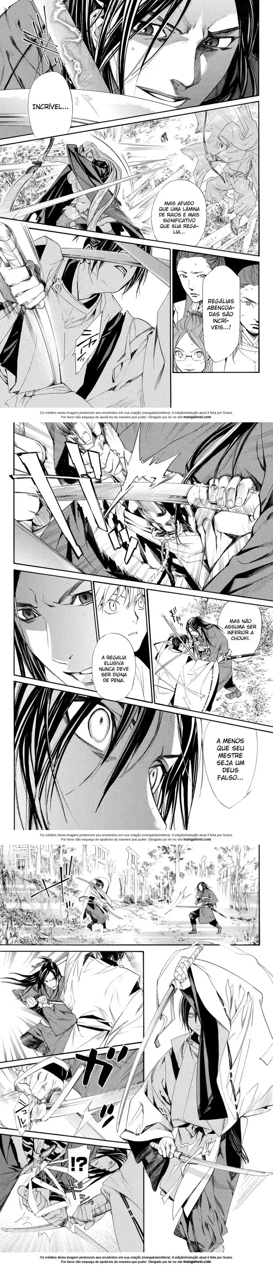 Read Noragami Pt Manga Online