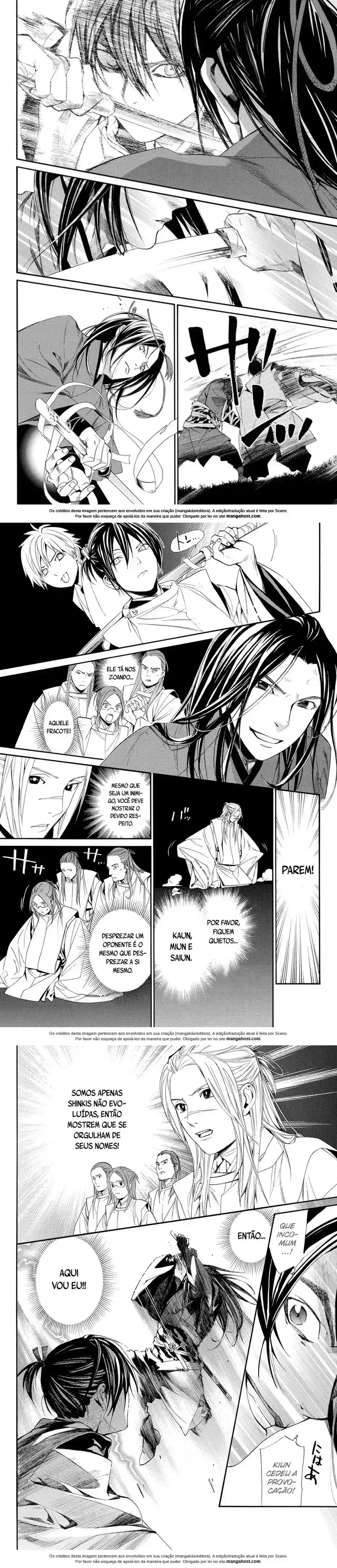 Read Noragami Pt Manga Online