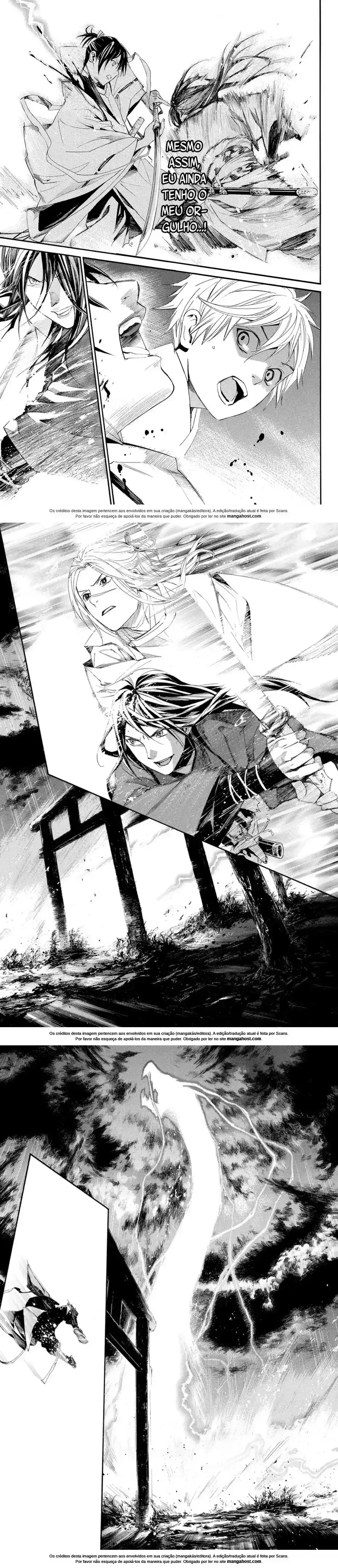 Read Noragami Pt Manga Online