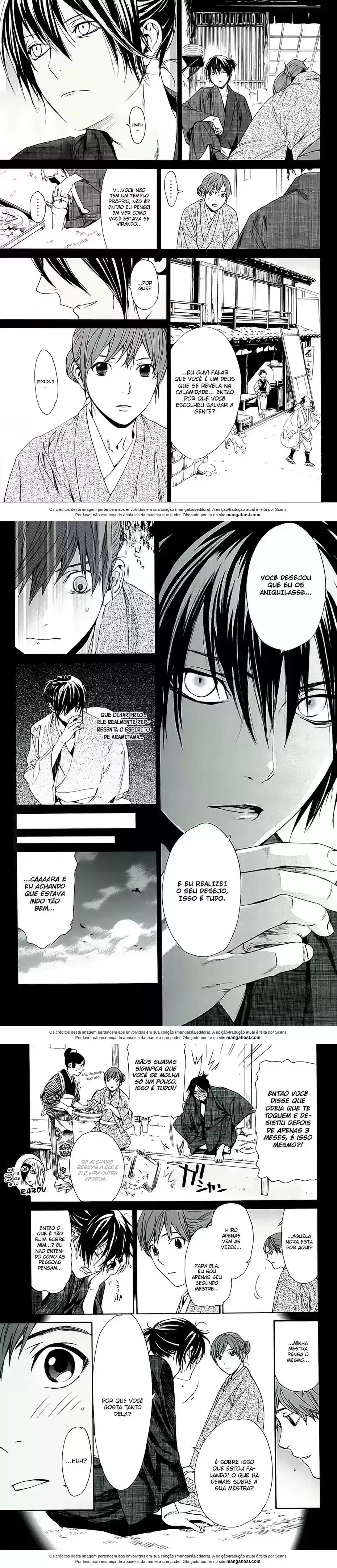 Read Noragami Pt Manga Online