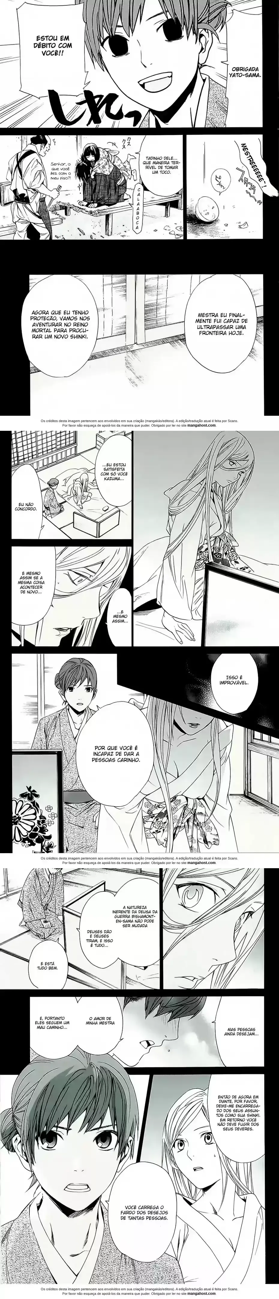 Read Noragami Pt Manga Online