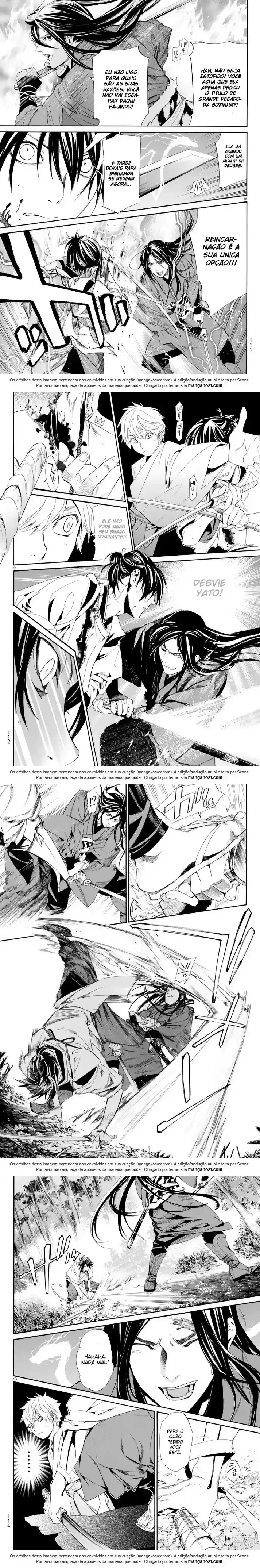 Read Noragami Pt Manga Online