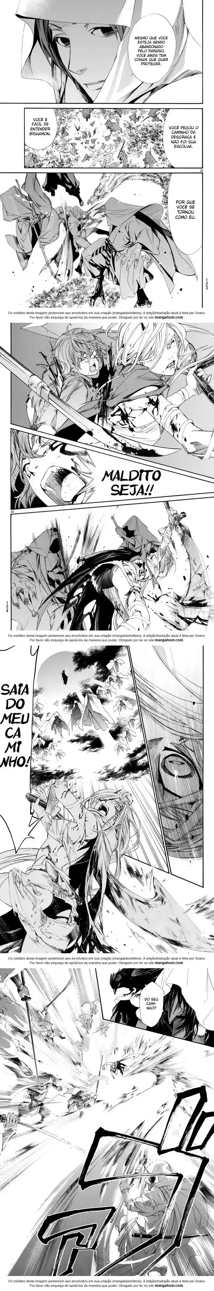 Read Noragami Pt Manga Online