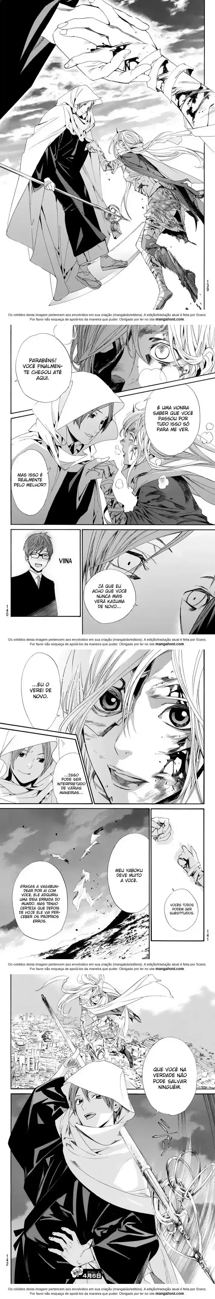 Read Noragami Pt Manga Online
