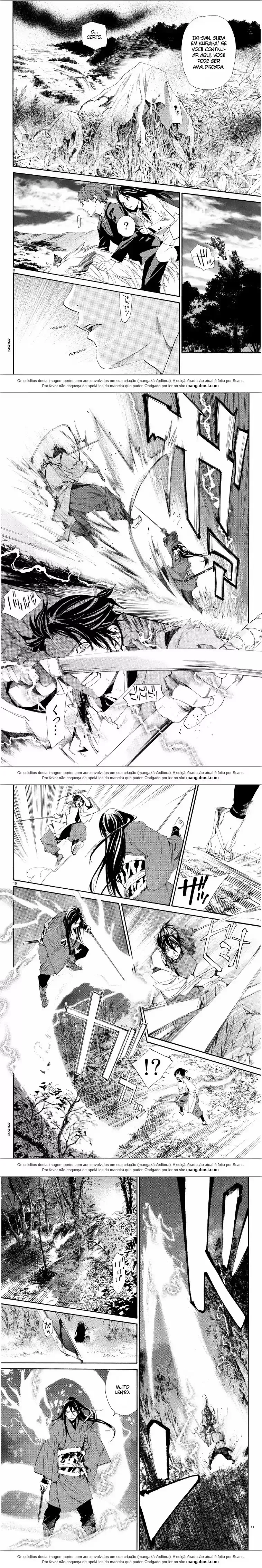 Read Noragami Pt Manga Online