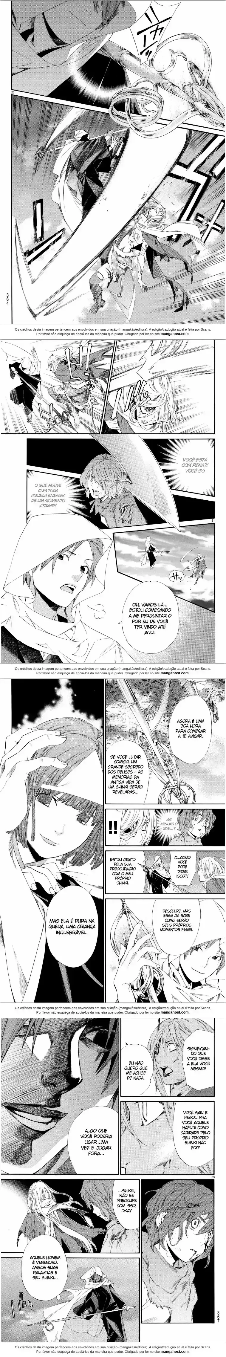 Read Noragami Pt Manga Online