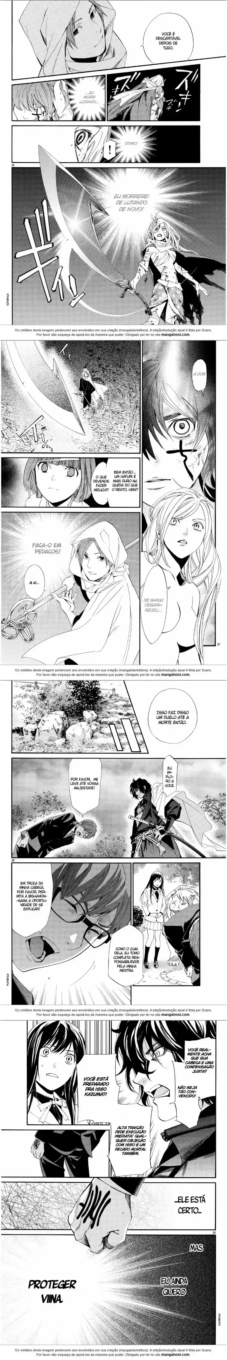 Read Noragami Pt Manga Online