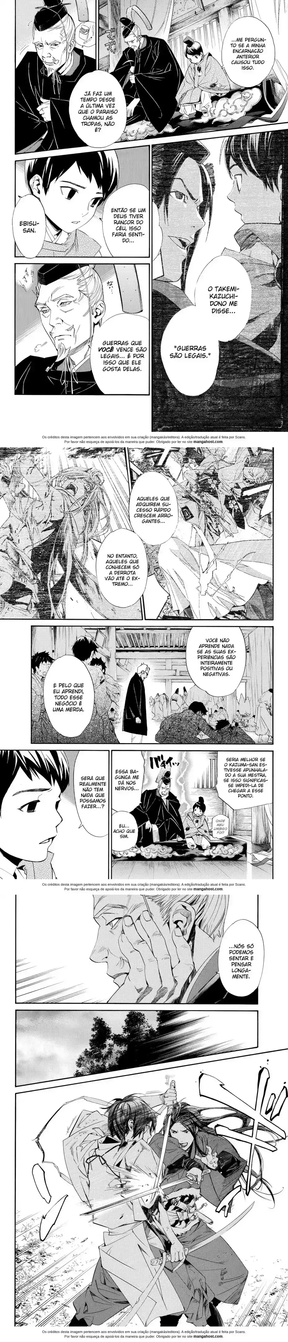 Read Noragami Pt Manga Online
