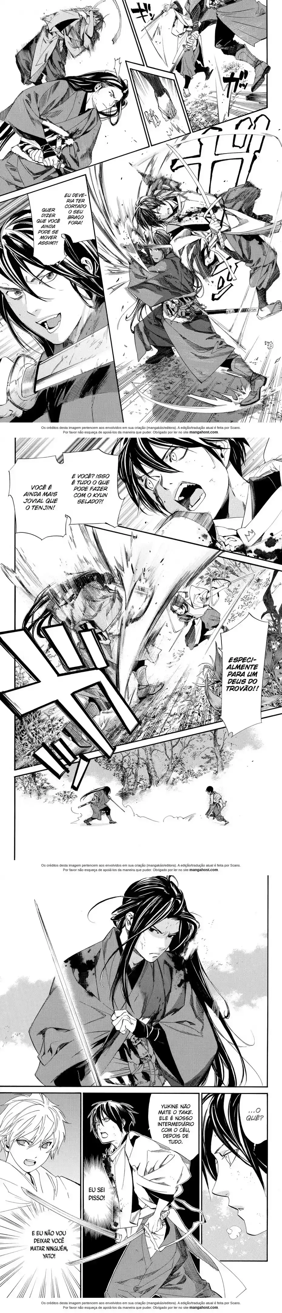 Read Noragami Pt Manga Online