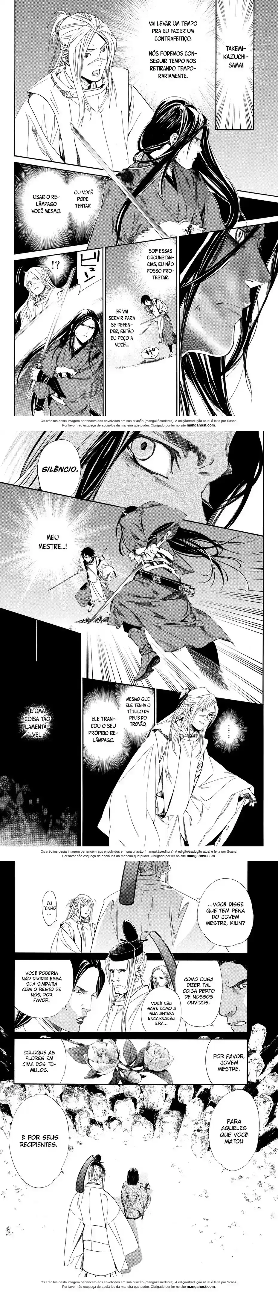 Read Noragami Pt Manga Online