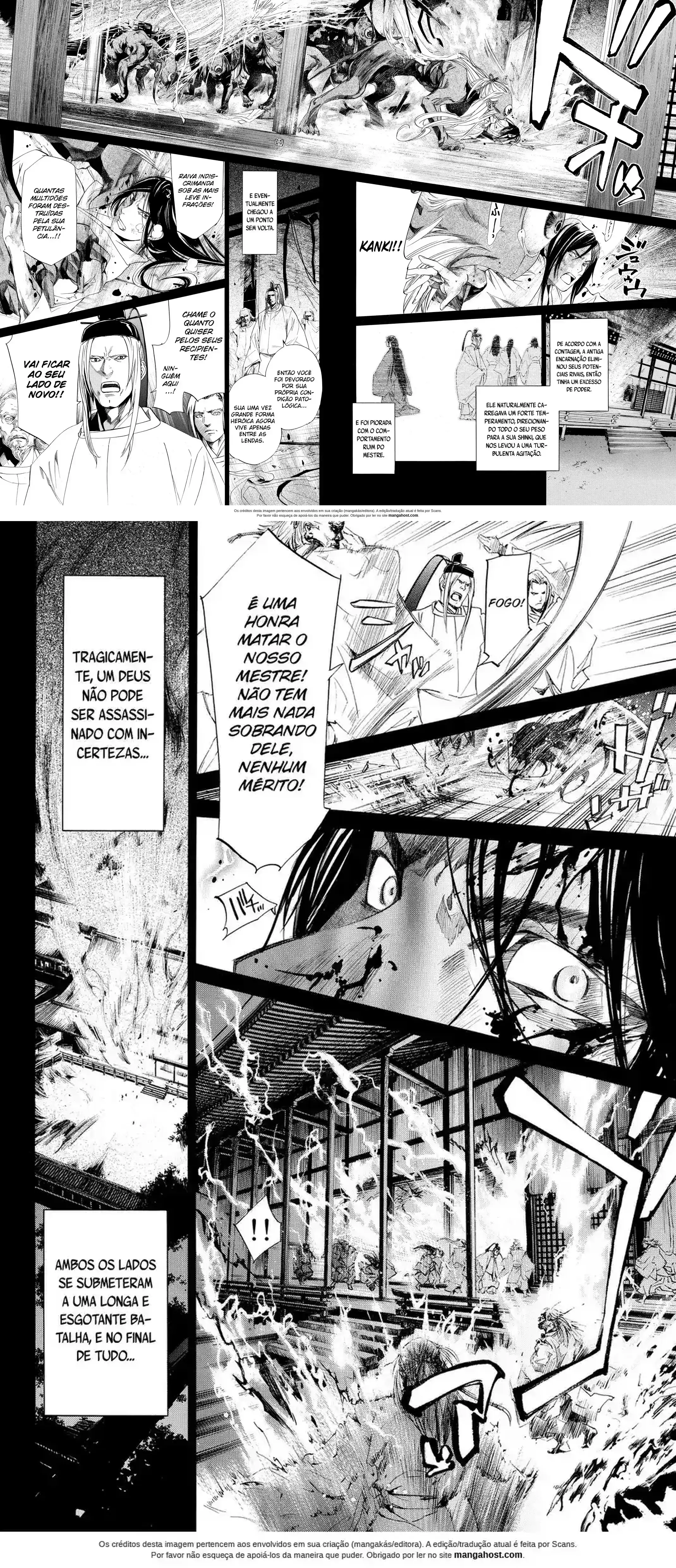 Read Noragami Pt Manga Online
