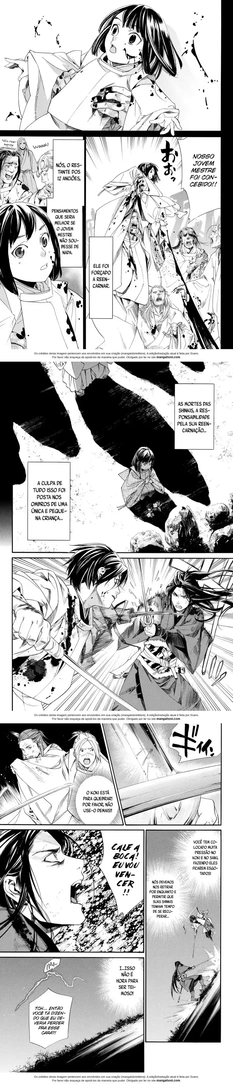 Read Noragami Pt Manga Online