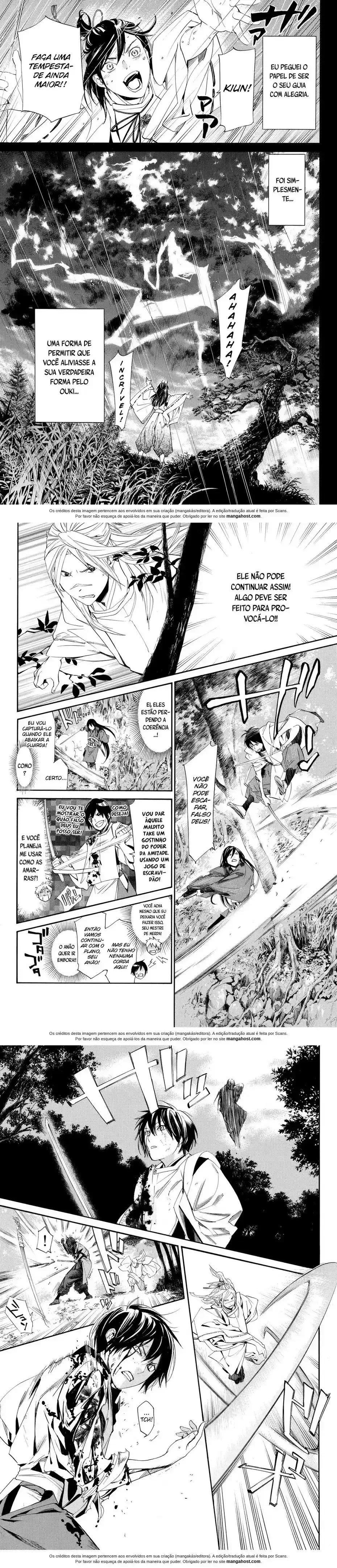 Read Noragami Pt Manga Online