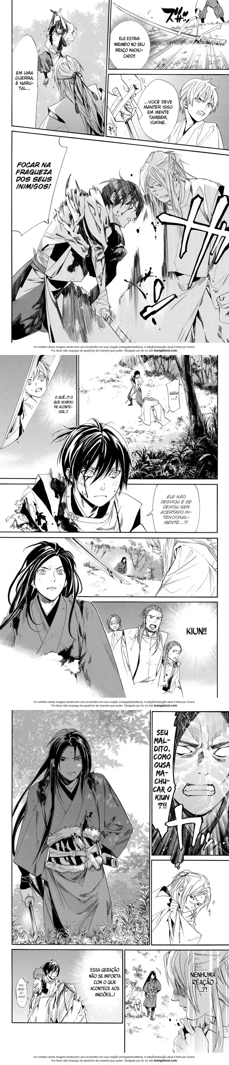 Read Noragami Pt Manga Online