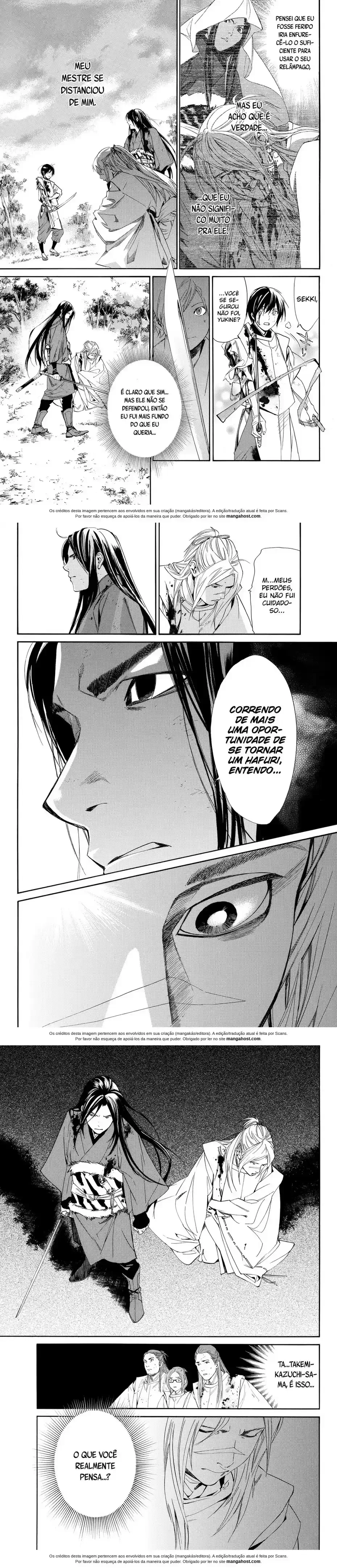 Read Noragami Pt Manga Online