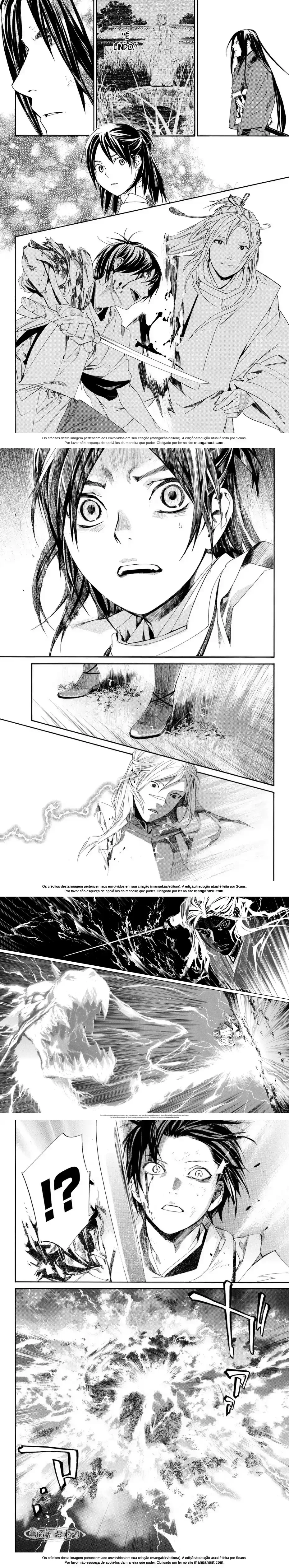Read Noragami Pt Manga Online