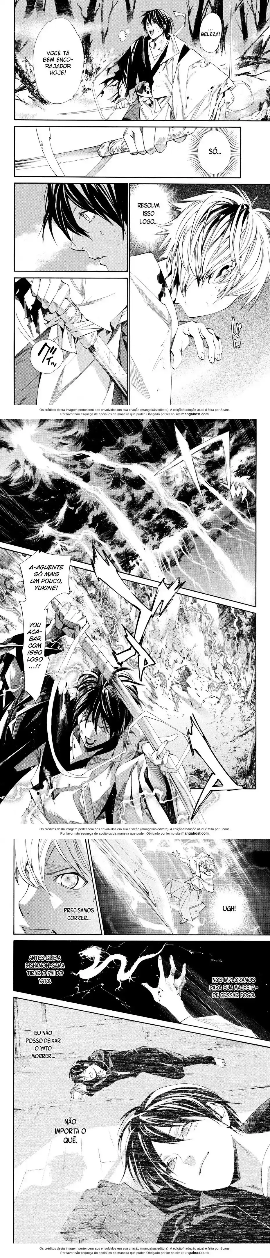 Read Noragami Pt Manga Online