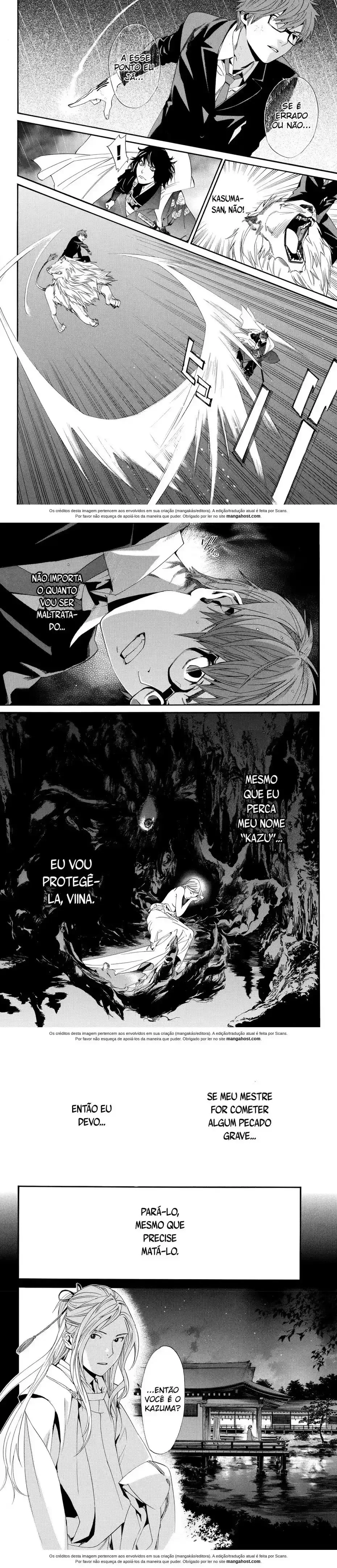 Read Noragami Pt Manga Online