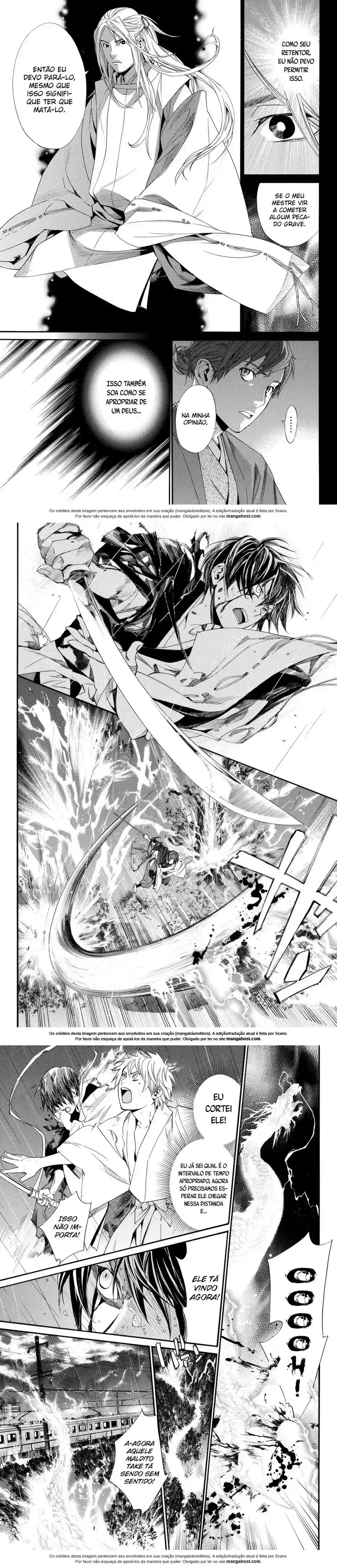 Read Noragami Pt Manga Online