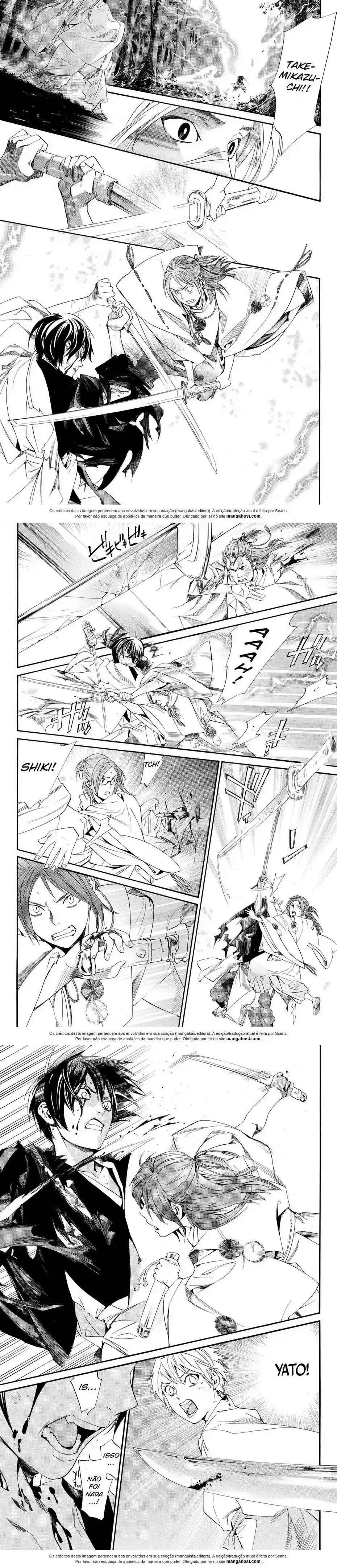 Read Noragami Pt Manga Online
