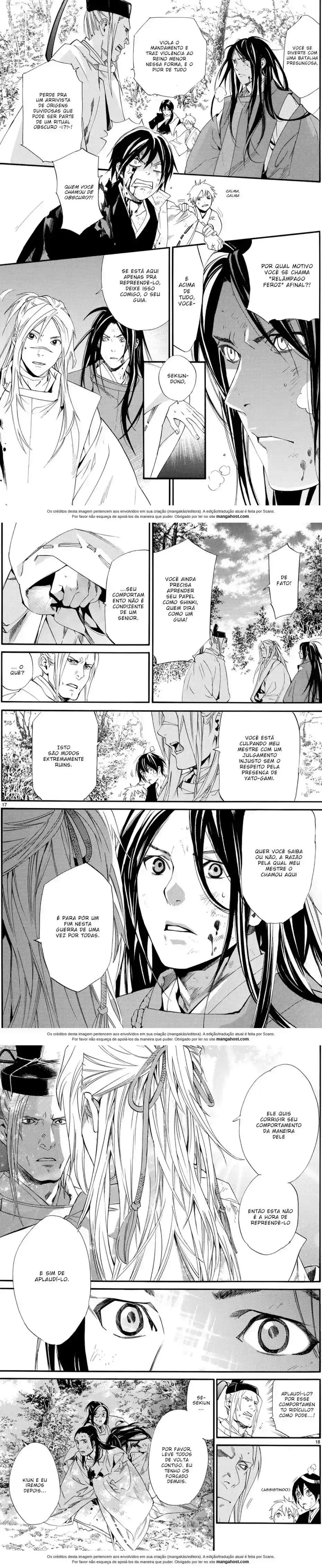 Read Noragami Pt Manga Online