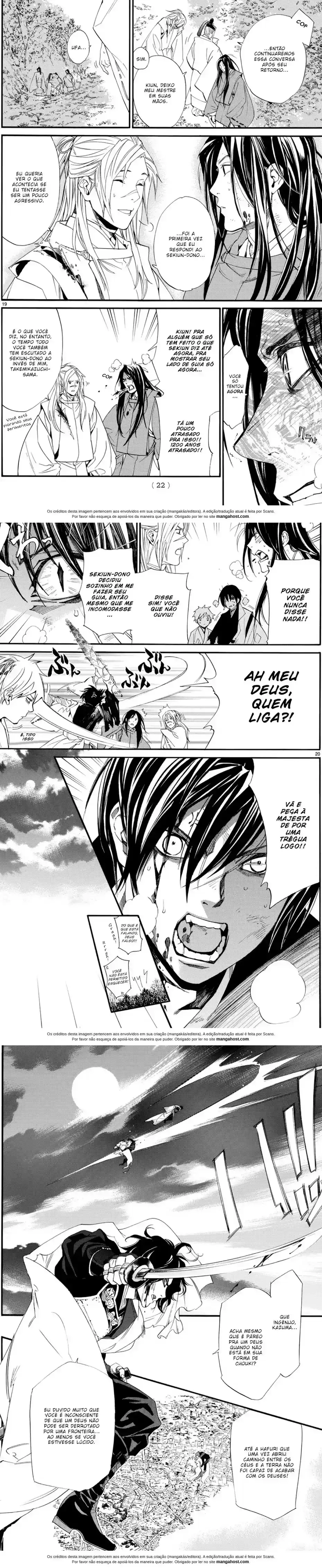 Read Noragami Pt Manga Online