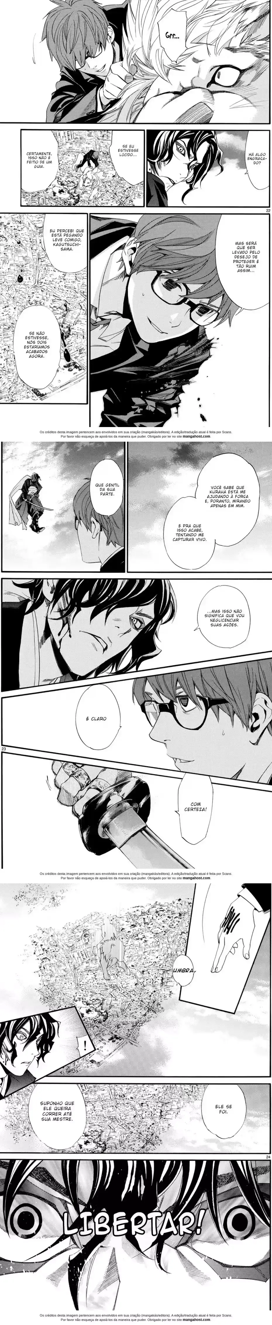 Read Noragami Pt Manga Online